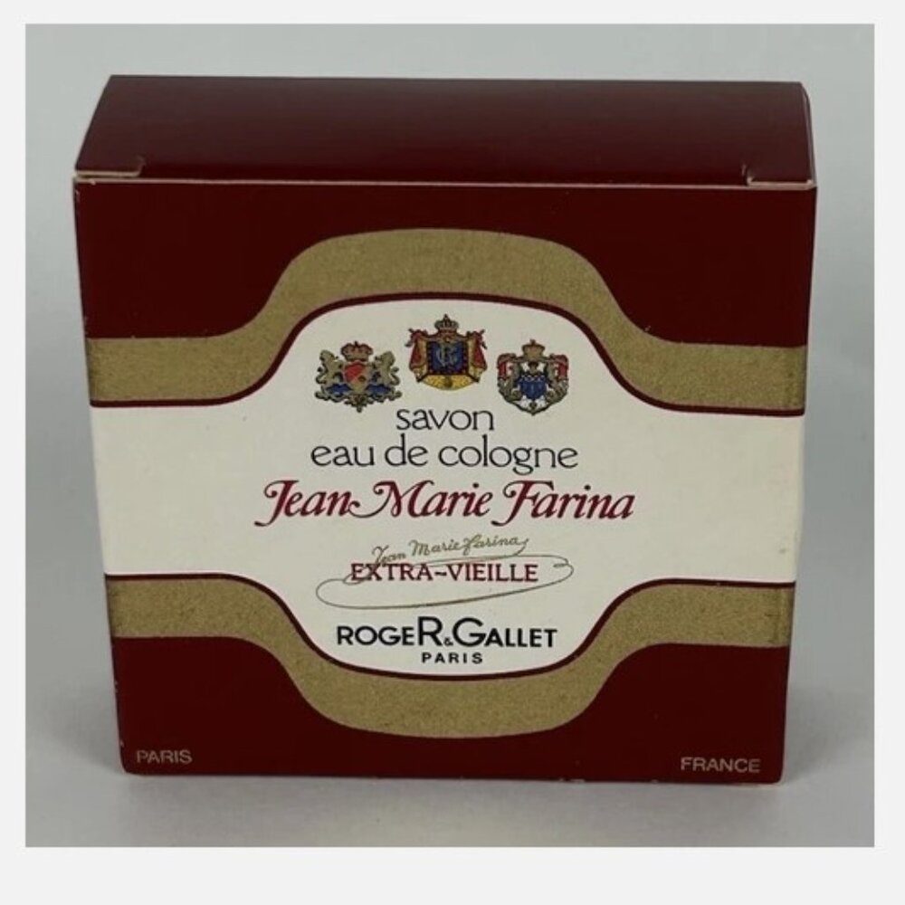 Vintage Extra Vieille Roger & Gallet Perfumed Cologne Soap Travel Size France